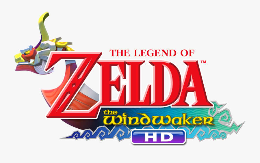 Wind Waker Png - Legend Of Zelda Wind Waker Logo, Transparent Clipart