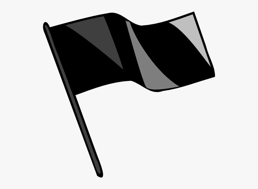 Black Flag Svg Clip Arts - Capture The Flag Flag, Transparent Clipart