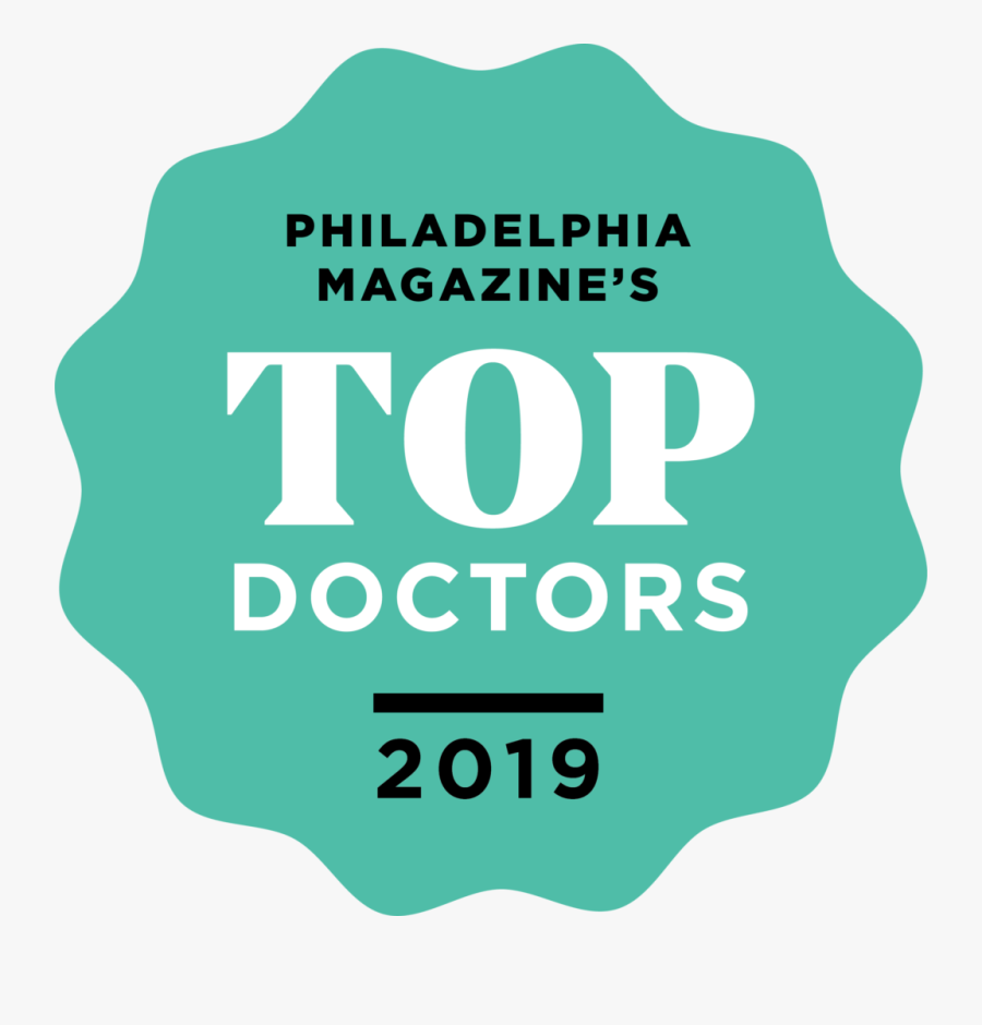 Philadelphia Magazine Top Doctors 2018, Transparent Clipart