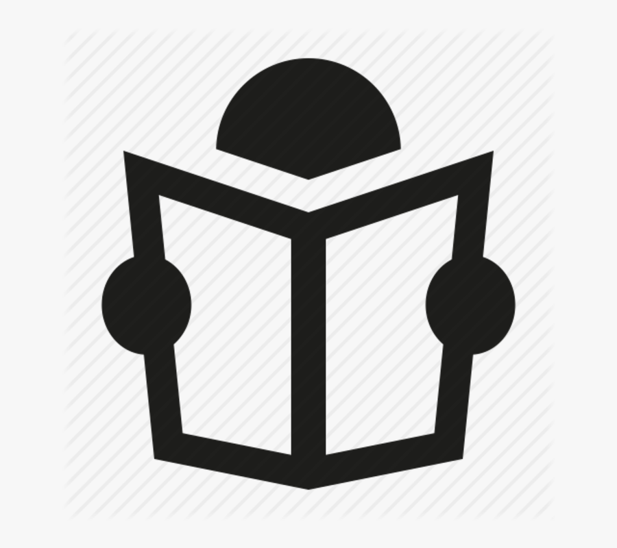 Reading Magazine Icon Png, Transparent Clipart