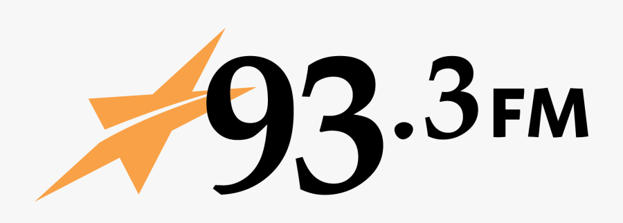 Star 93.3, Transparent Clipart