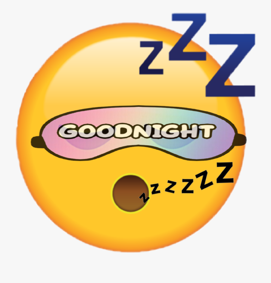 #sleep #goodnight #emoji #tired #bed #zzz #sleepingemoji - Emoticones De Whatsapp Durmiendo, Transparent Clipart