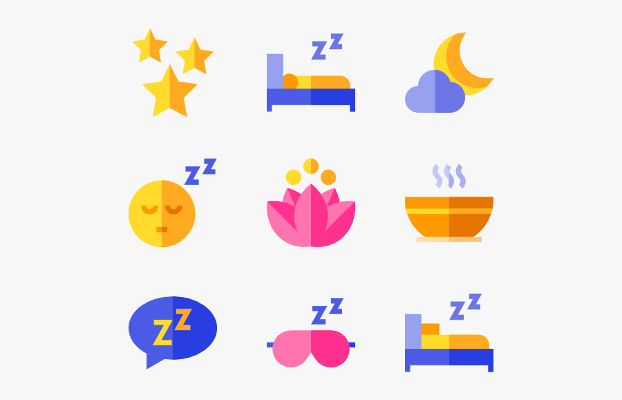 Time To Sleep, Transparent Clipart