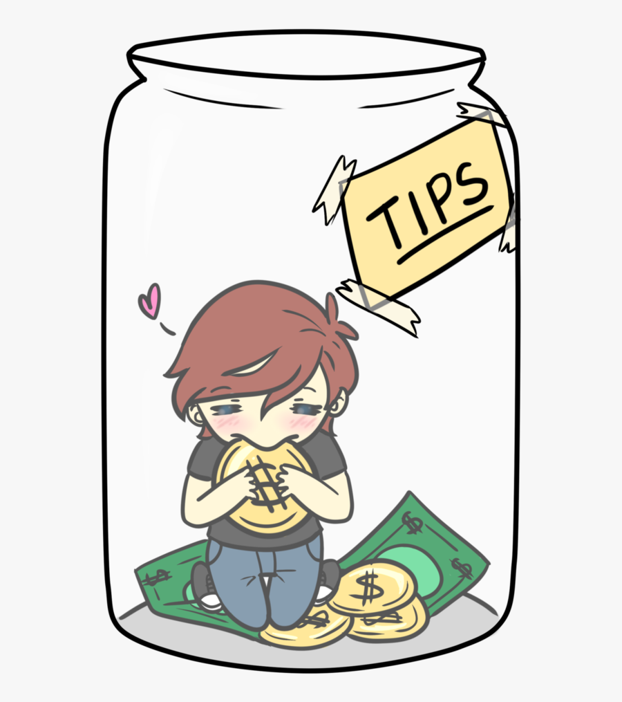 Bluberryslush - Mixer - Tip Jar Gif Transparent, Transparent Clipart