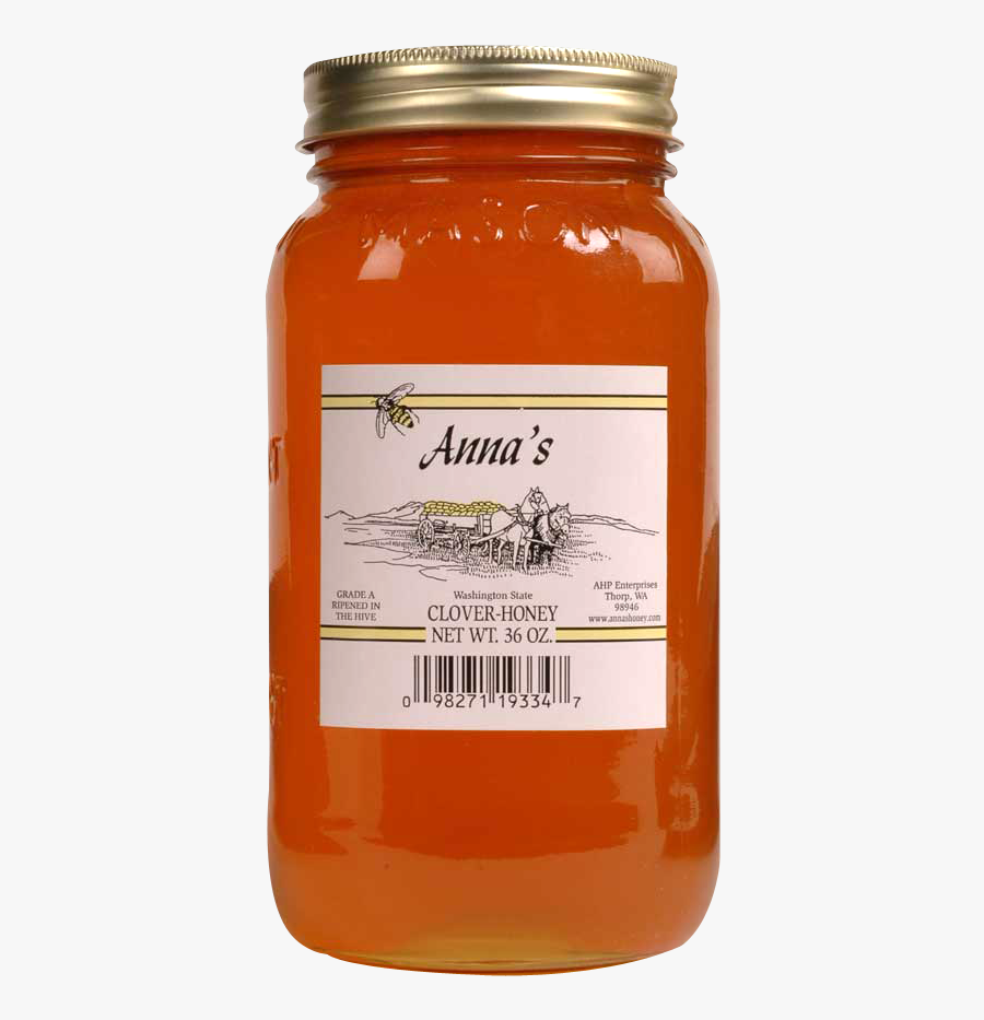 Transparent Honey Jar Png, Transparent Clipart