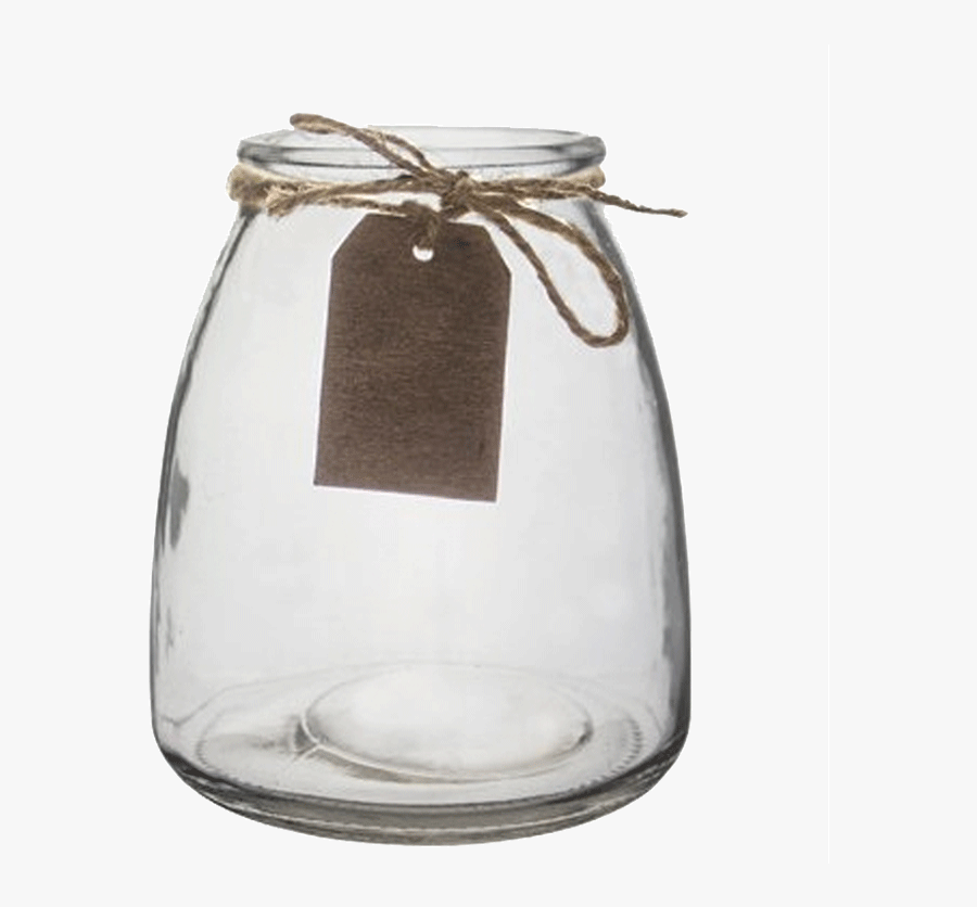 Transparent Jar Vintage Clipart Free Stock - Vase, Transparent Clipart