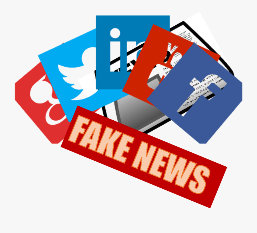 Fake News Is Becoming More Prevalent Throughout Social - Social Media Fake News Png, Transparent Clipart