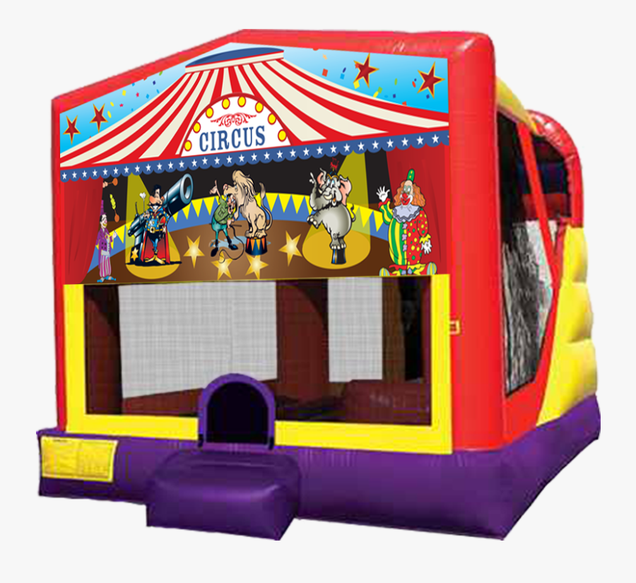 Circus Big Top 4 In 1 Combo Inflatable Rentals In Austin - Elena Of Avalor Bounce House, Transparent Clipart