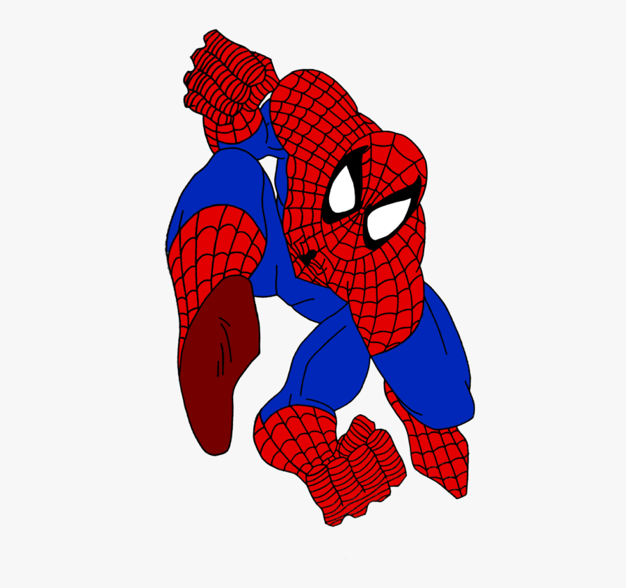 Spider Man Pose Hd, Transparent Clipart
