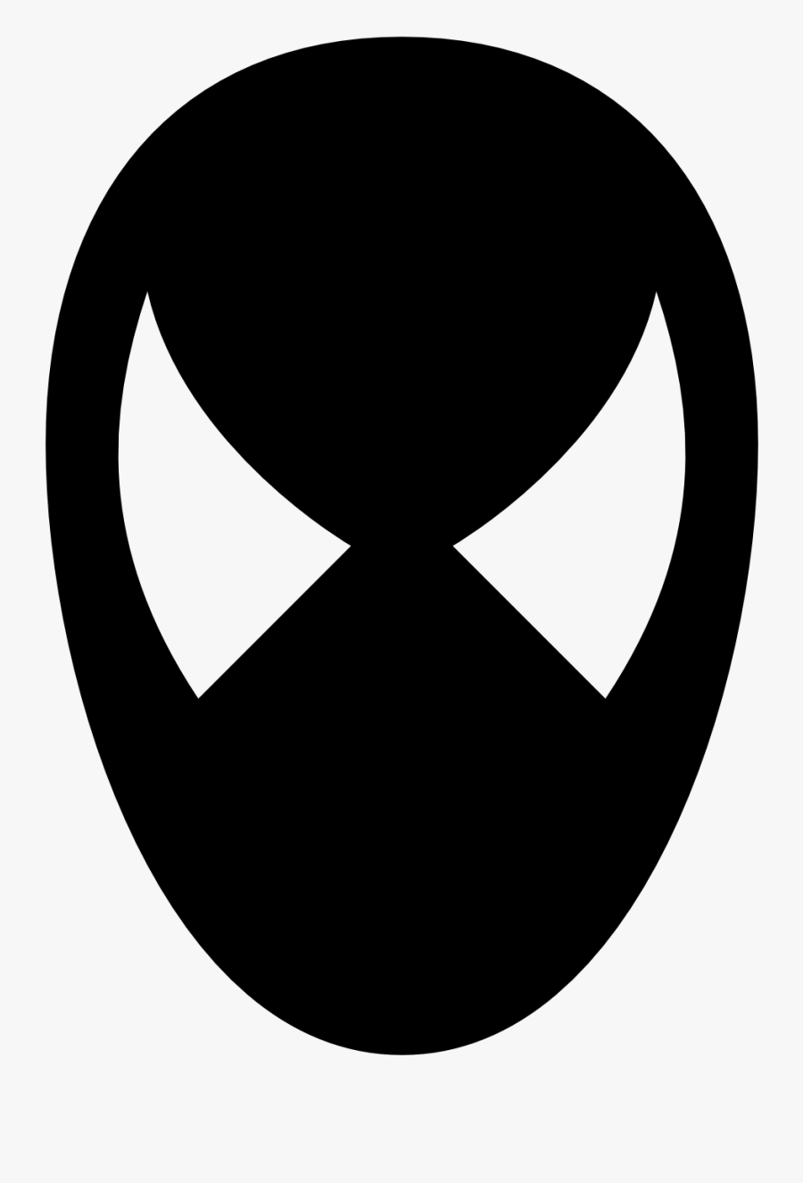 Spider-man Venom Punisher Iron Man Joker - Emblem, Transparent Clipart