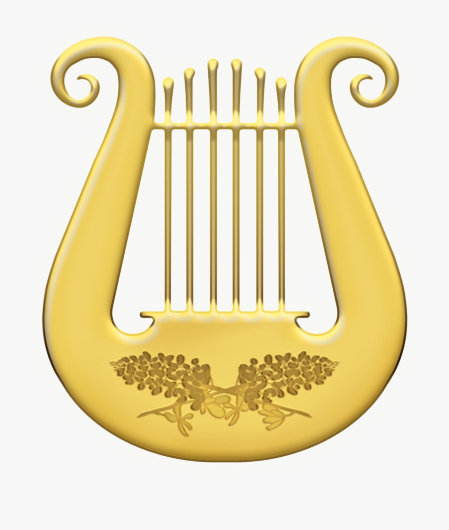 Lyre Png 9 » Png Image - Lyre Png , Free Transparent Clipart - ClipartKey