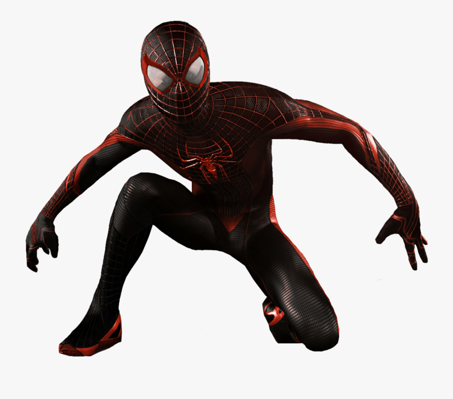 The Ultimate Spider Man Iron Fist Miles Morales - Spiderman Miles Morales Png, Transparent Clipart