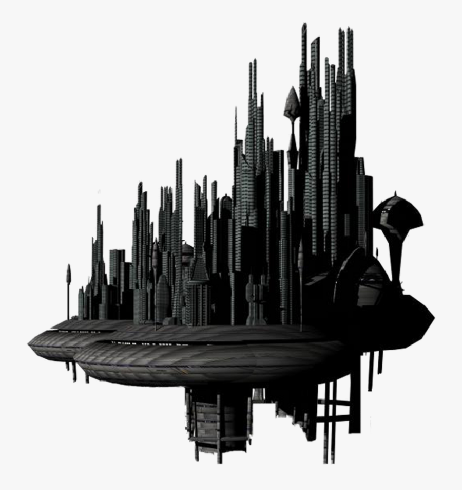 Sci Fi City Png , Free Transparent Clipart - ClipartKey