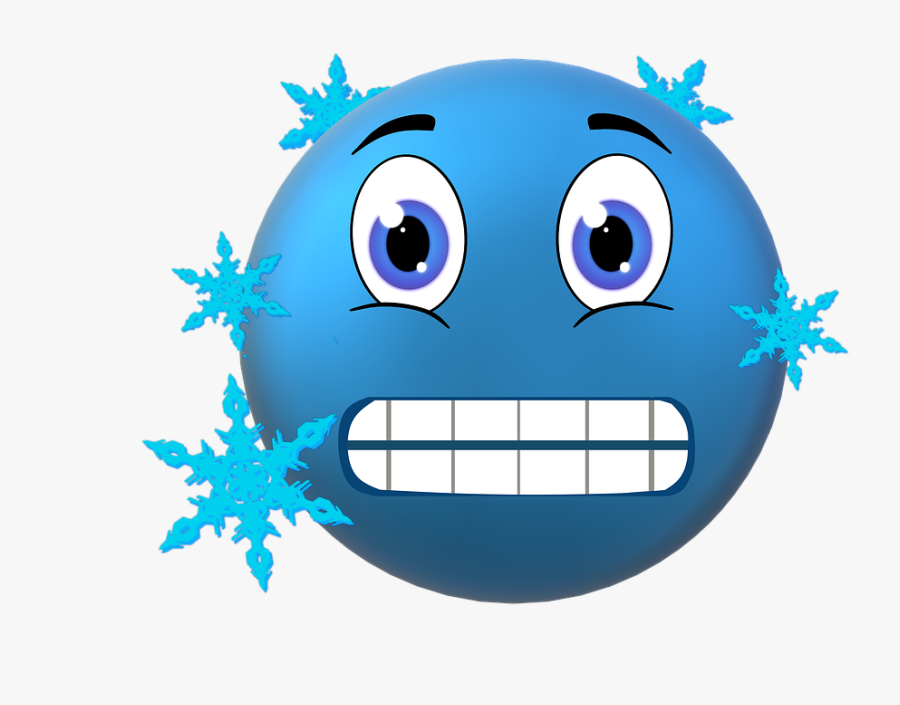 Samuel, Smiley, Smiliy, Frío, Invierno, La Nieve - Frost Smiley, Transparent Clipart