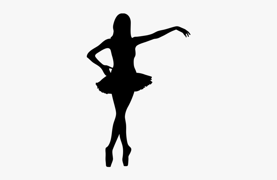 Free Vector Dance Girl, Transparent Clipart