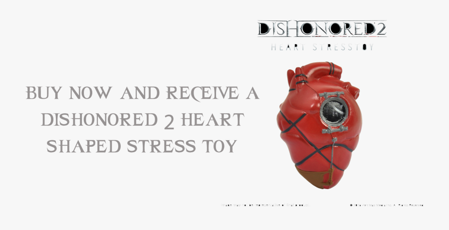 Dishonored Heart Stress Toy, Transparent Clipart