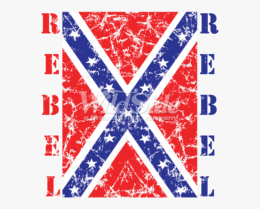 Transparent Confederate Flag Fonts - La-96 Nike Missile Site, Transparent Clipart