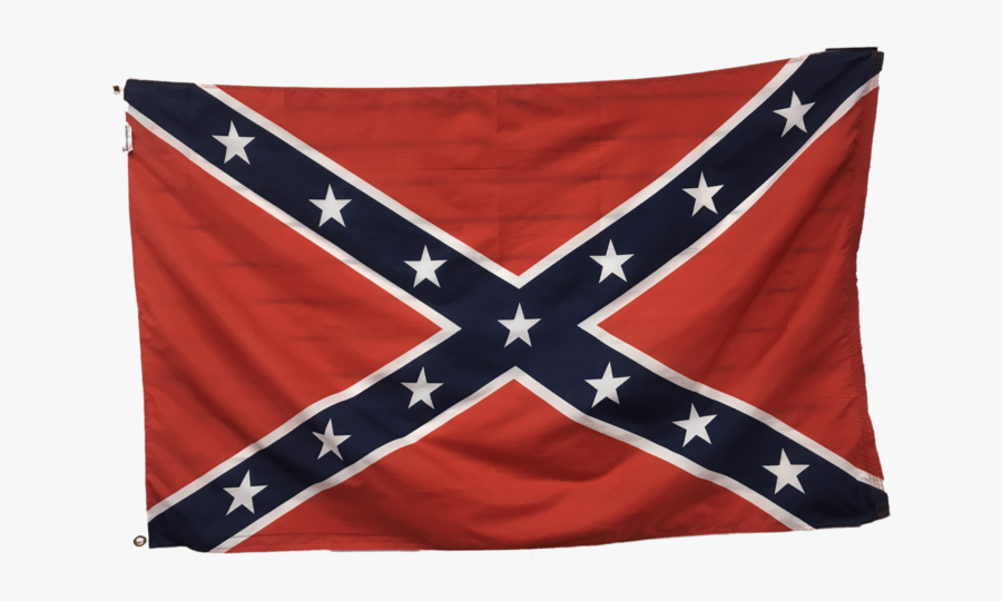 Transparent Small American Flag Png - Confederate Flag Pin, Transparent Clipart