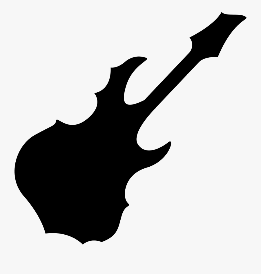 Electric Guitar For Heavy Rock Music - Rock Musica Png, Transparent Clipart