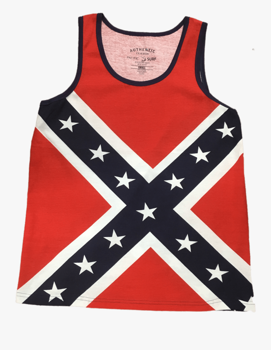 Confederate Flag Sweatshirt, Transparent Clipart