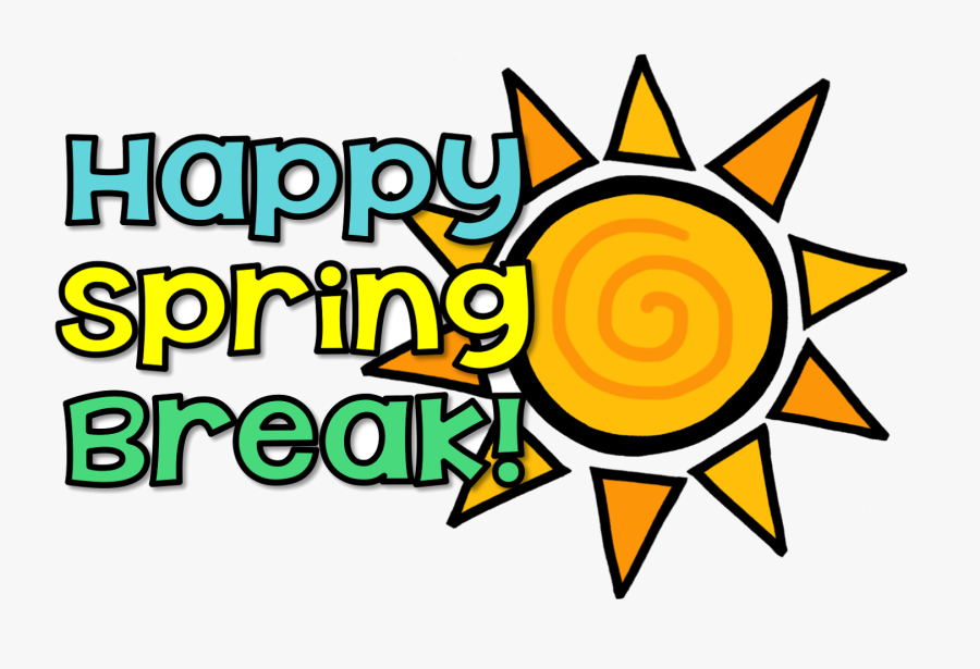 Spring Break Free Cliparts Clip Art On Transparent - Have A Great Spring Break, Transparent Clipart