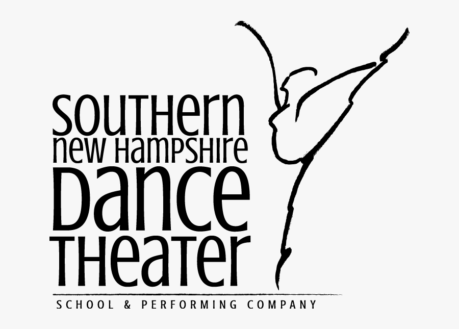 South Nh Dance Theater Logo, Transparent Clipart
