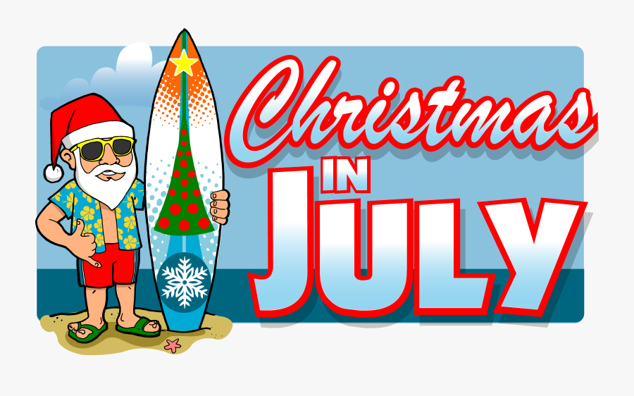 Download Christmas In July - Christmas In July Png , Free ...