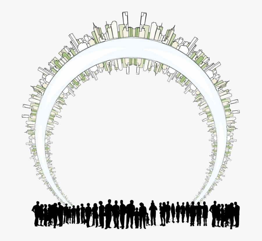 Text,tree,oval - Un World Population Expected To Rise To 9.7 Billion, Transparent Clipart