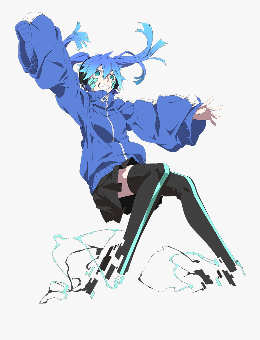 Clip Art Mekakucity Actors Characters - Ene Kagerou Project, Transparent Clipart