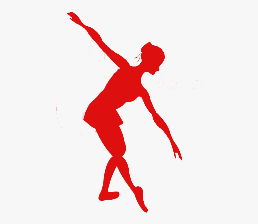 Jpg Library Stock Classes Statesboro School Of - Dancer Silhouette In Pink Transparent Background, Transparent Clipart
