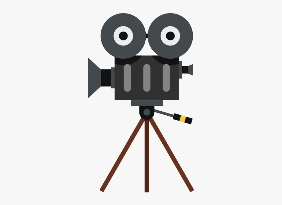 Film Acting Class Creative Arts Of Austin - Retro Camera With Tripod Png, Transparent Clipart