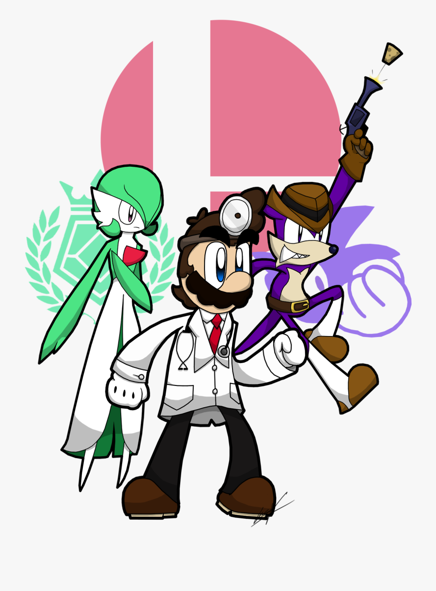 Transparent Dr Mario Png - Cartoon, Transparent Clipart