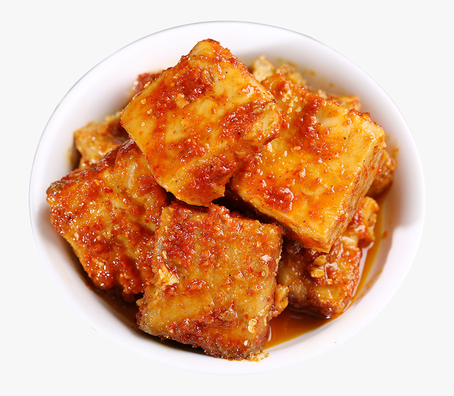 Clip Art Chinese Cuisine Red Cooking - Fermented Bean Curd, Transparent Clipart