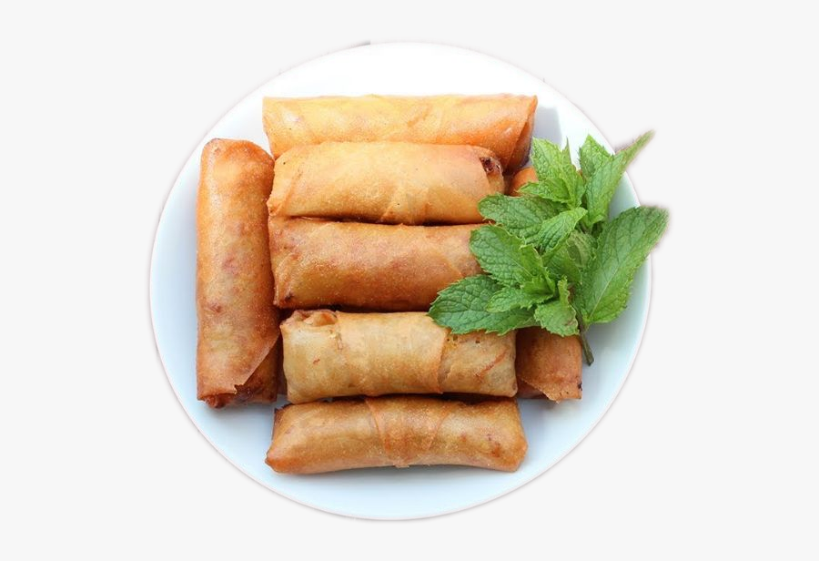 Vietnamese Egg Rolls, Transparent Clipart