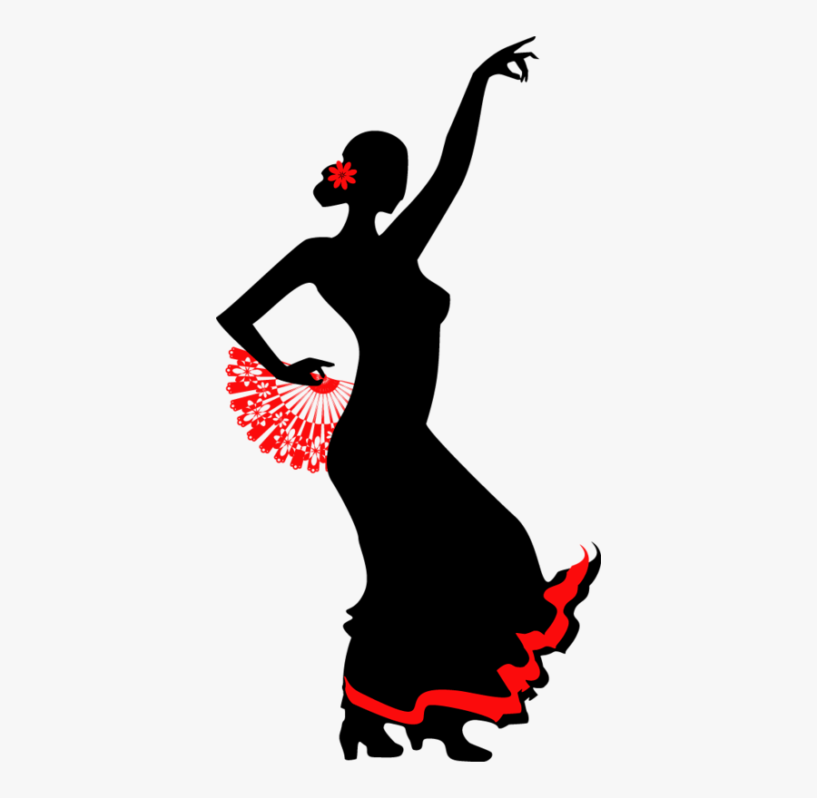 Flamenco Stock Illustration Clip - Flamenco Dancer Clipart , Free ...