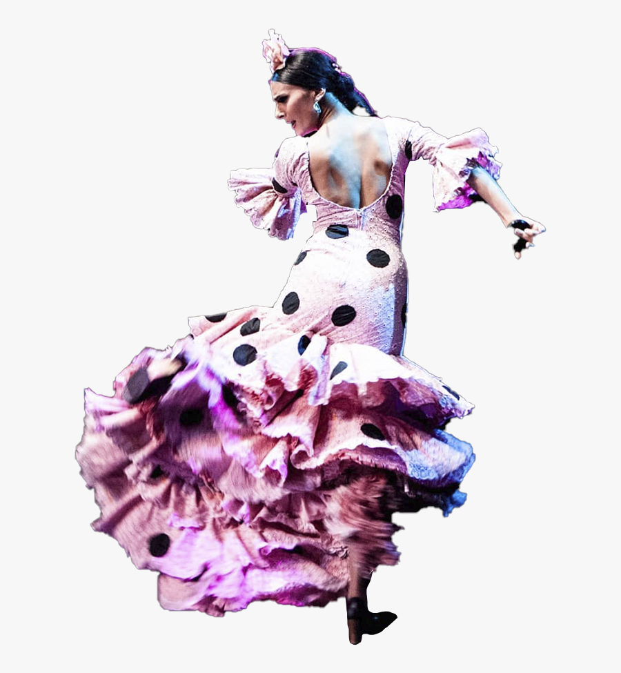 Transparent Flamenco Dancer Clipart - Flamenco, Transparent Clipart