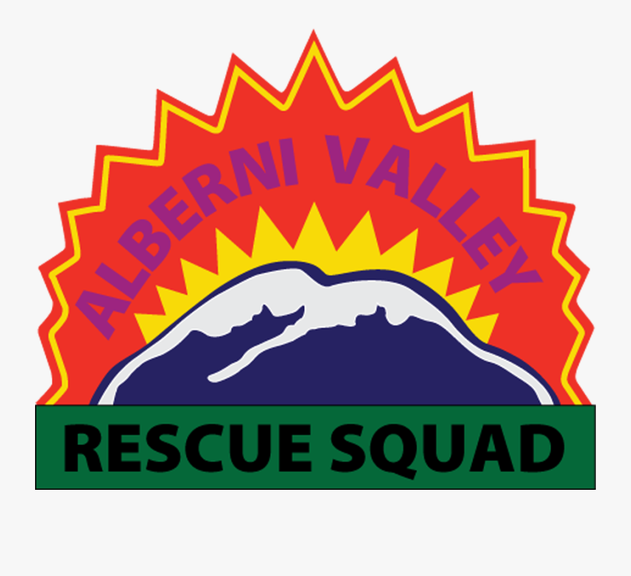 Alberni Valley Rescue Squad, Transparent Clipart