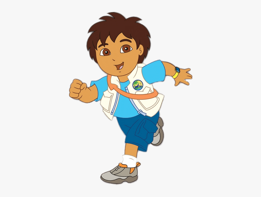 Diego To The Rescue, Transparent Clipart
