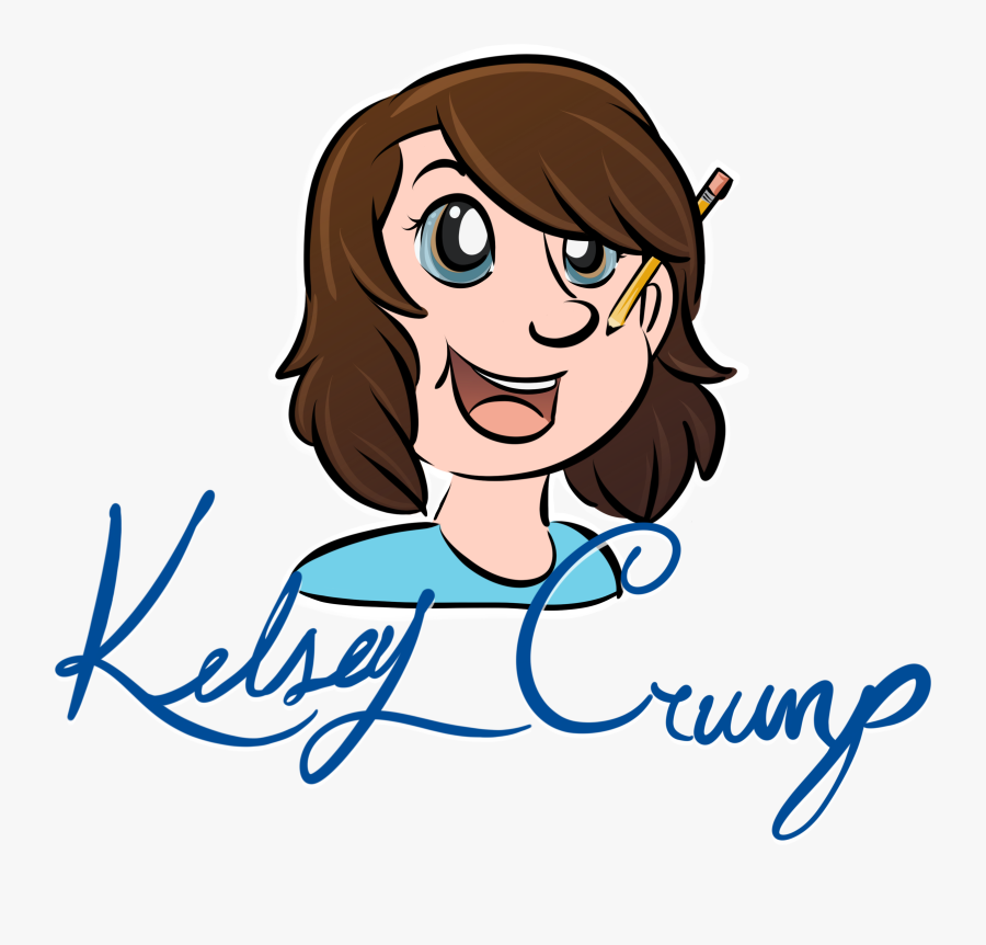 Kelsey Crump"s Portfolio - Cartoon, Transparent Clipart