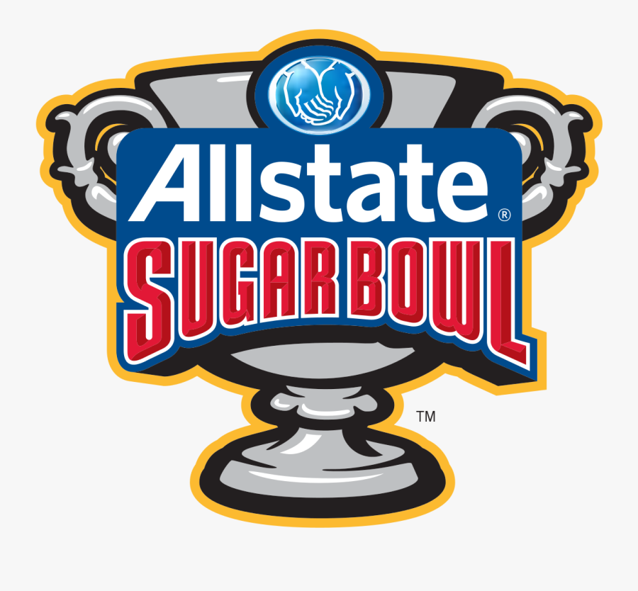 Ohio State & Alabama - Allstate Sugar Bowl Logo Png, Transparent Clipart