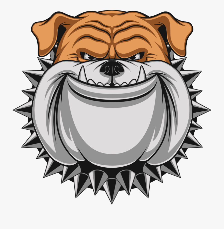 Bulldog Stock Illustration Illustration - Angry Dog Vector Png, Transparent Clipart