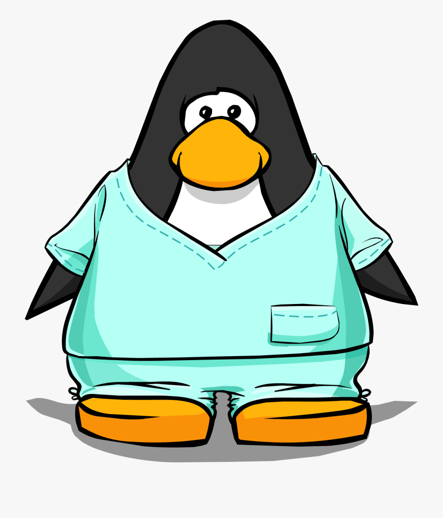 Floor Clipart Scrub - Club Penguin Yellow Belt, Transparent Clipart