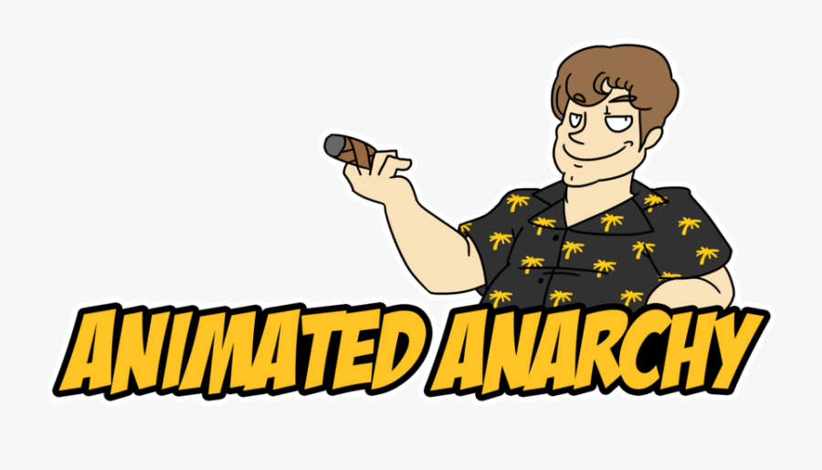 Animated Anarchy By Mtc-studios On Clipart Library - Cartoon, Transparent Clipart