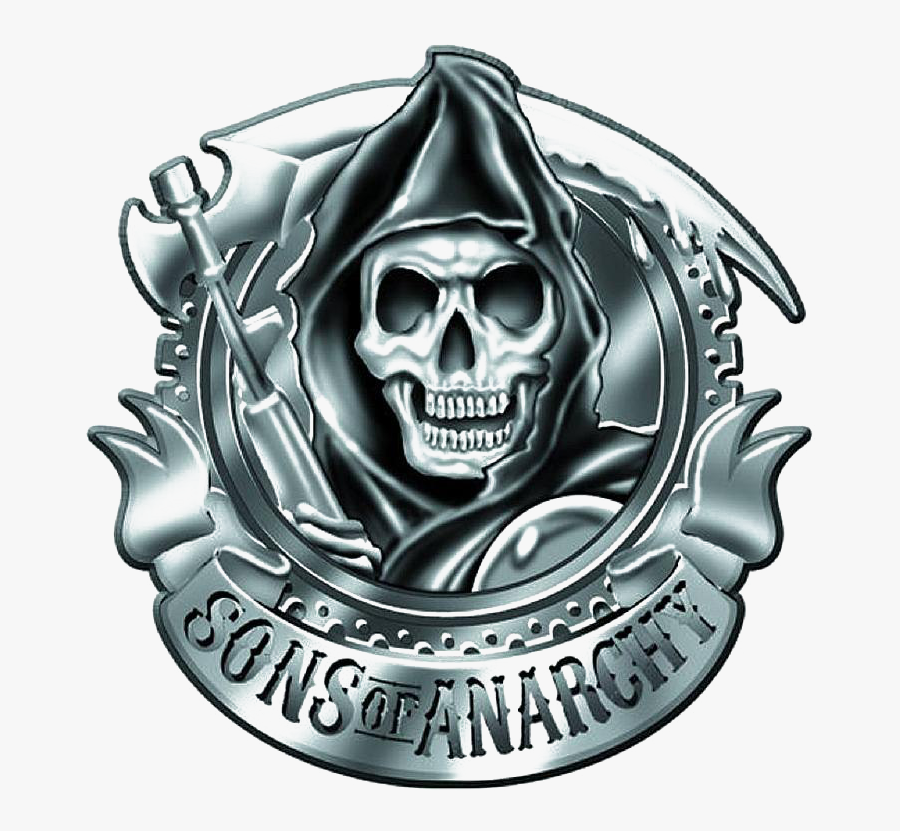 Sons Of Anarchy Png - Logo Png Sons Of Anarchy Logo, Transparent Clipart