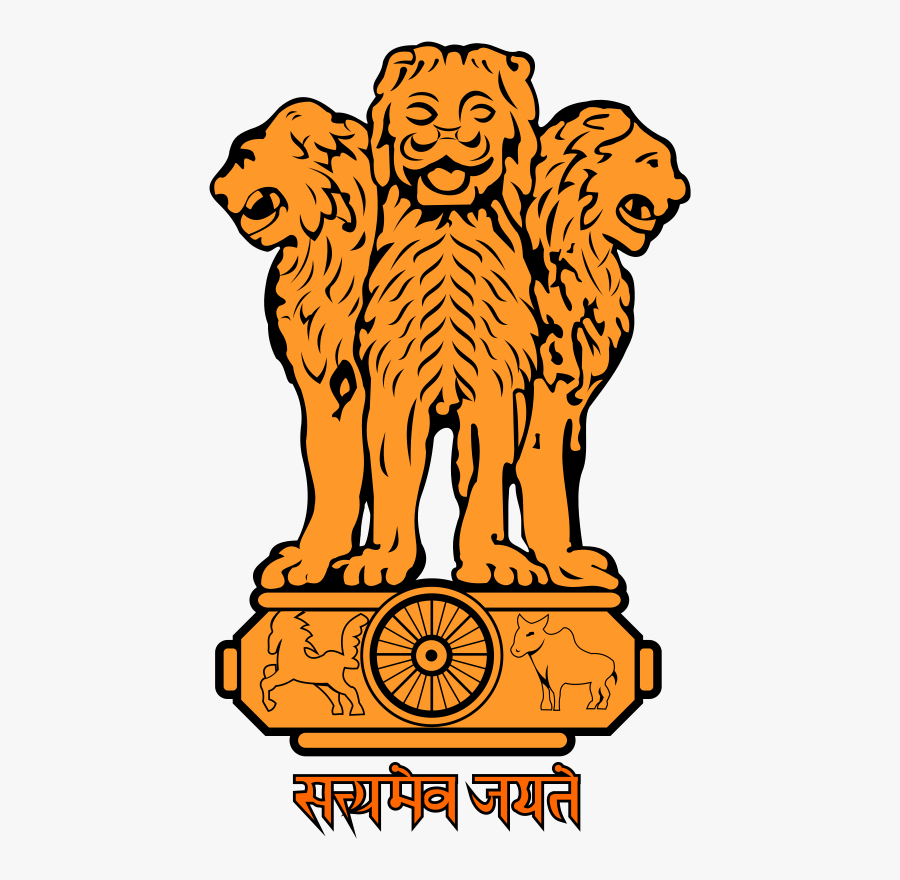 Coat Of Arms Of India Png - Mera Bharat Mahan Drawing, Transparent Clipart