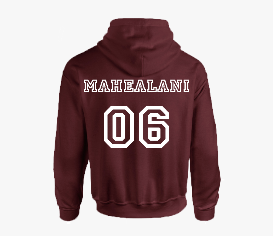 Beacon Hills Lacrosse On Front Mahealani On Back Hoodie - 33rd Birthday Quotes Funny, Transparent Clipart