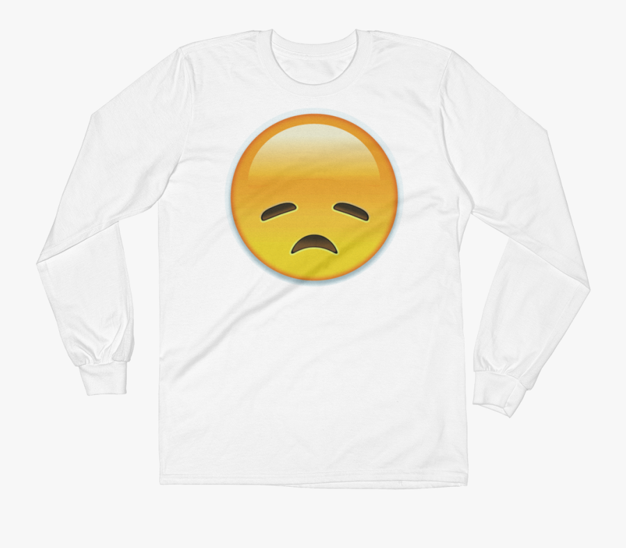 Disappointed Emoji Png - Smiley, Transparent Clipart