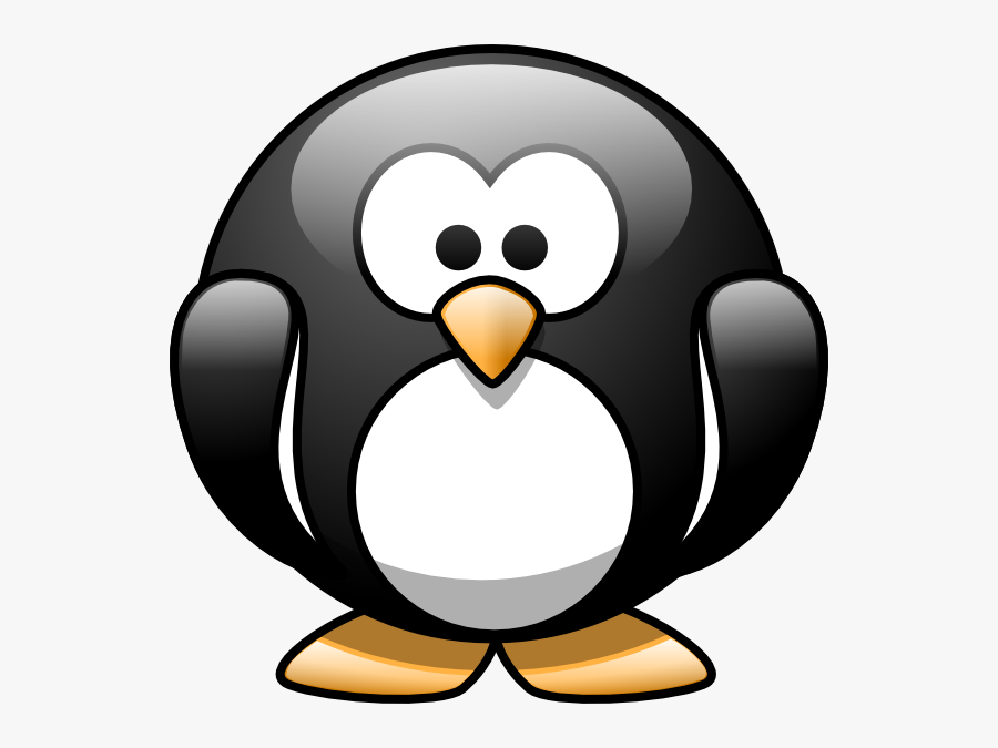 Cartoon Penguin - Cartoon Penguin No Background, Transparent Clipart
