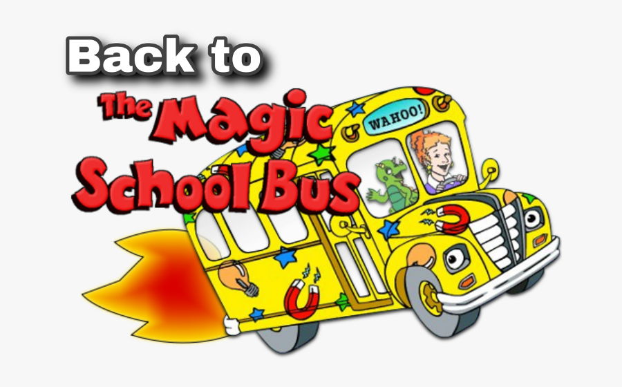 Magic School Bus Transparent, Transparent Clipart