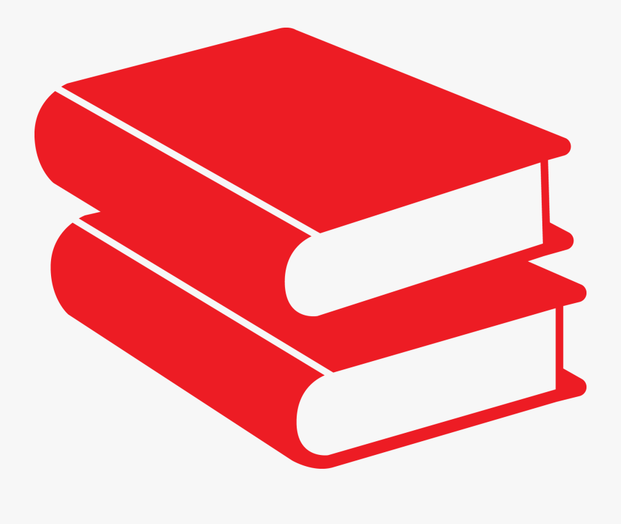 Books Red Rgb - Red Book Icon Png, Transparent Clipart